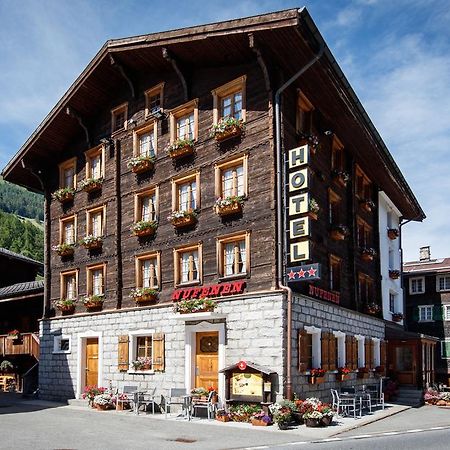 Hotel Nufenen Ulrichen Εξωτερικό φωτογραφία