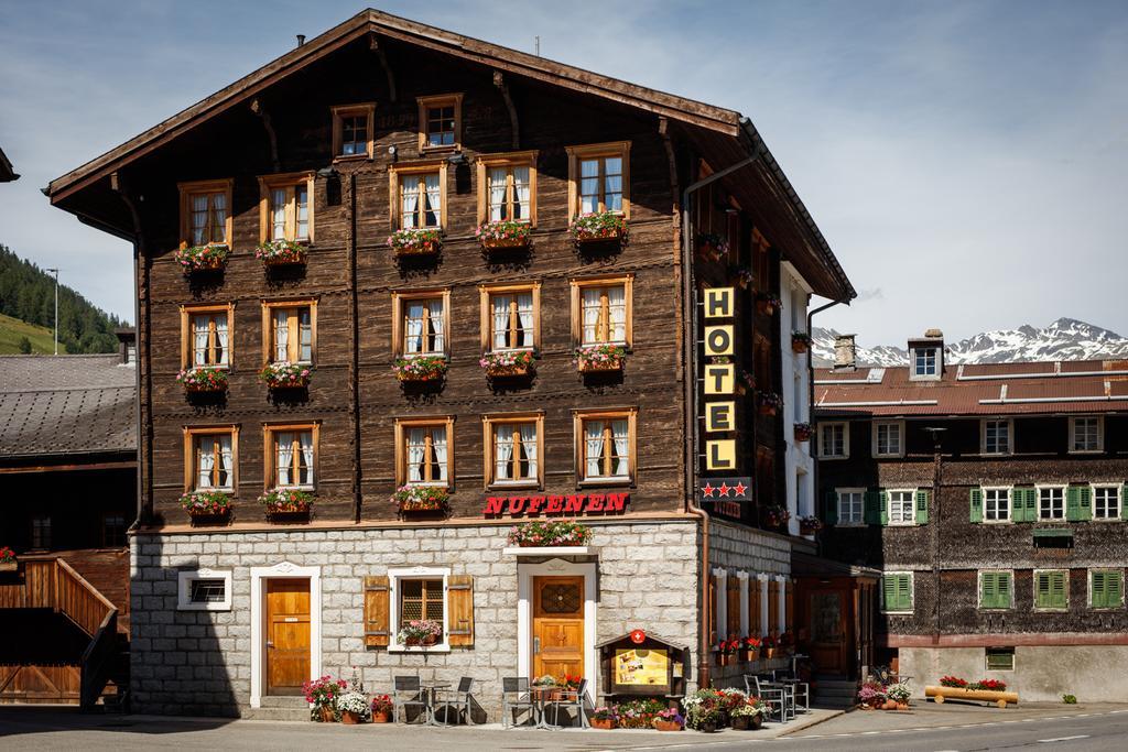 Hotel Nufenen Ulrichen Εξωτερικό φωτογραφία