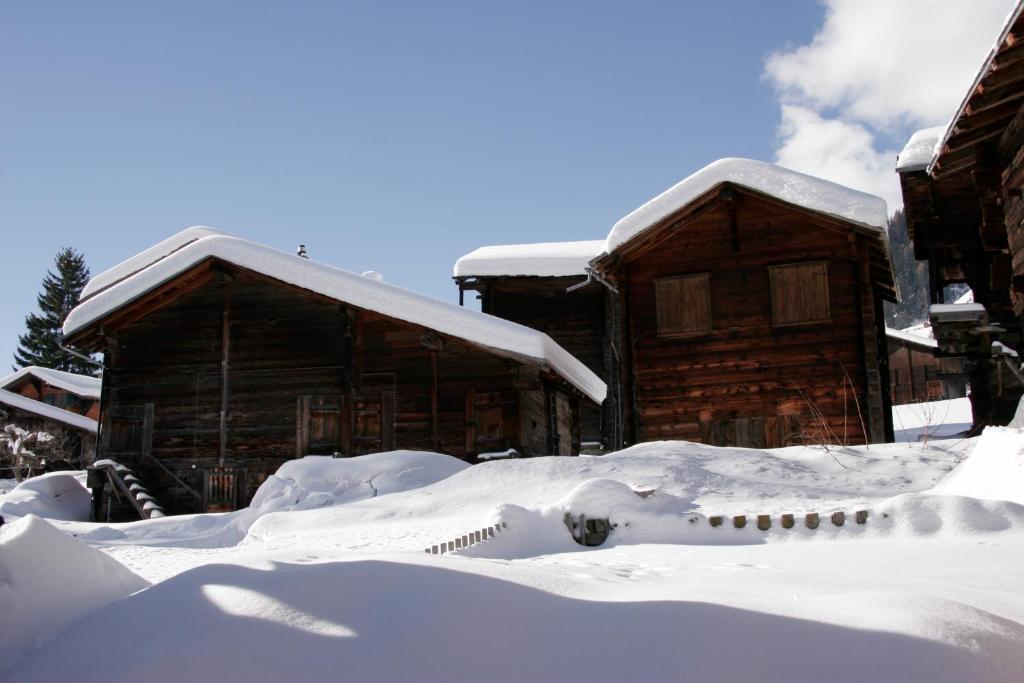 Hotel Nufenen Ulrichen Εξωτερικό φωτογραφία