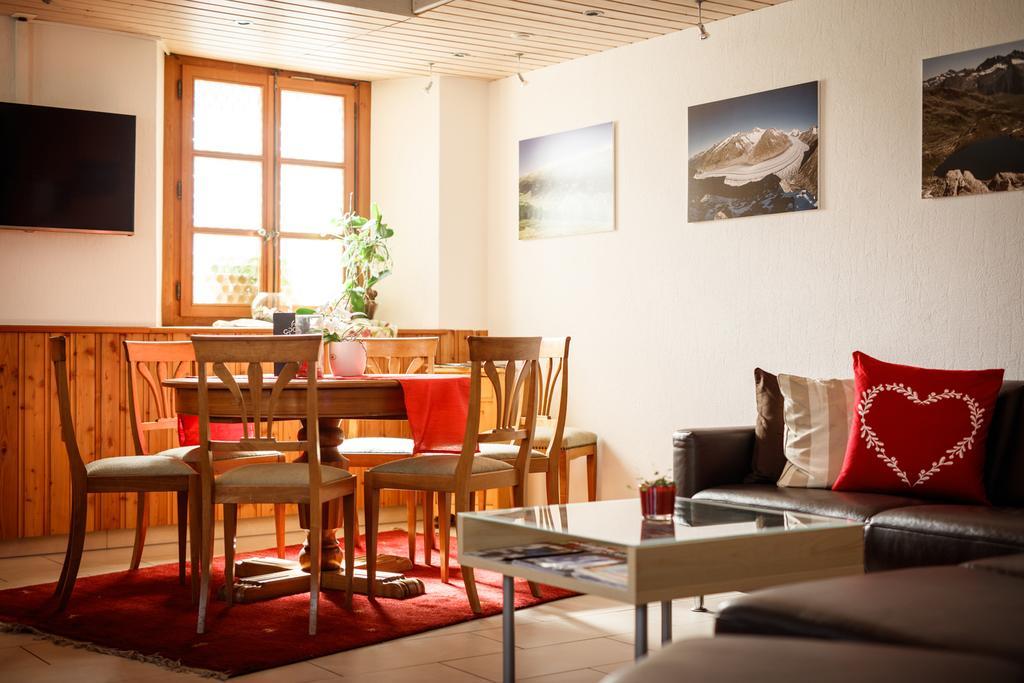 Hotel Nufenen Ulrichen Εξωτερικό φωτογραφία