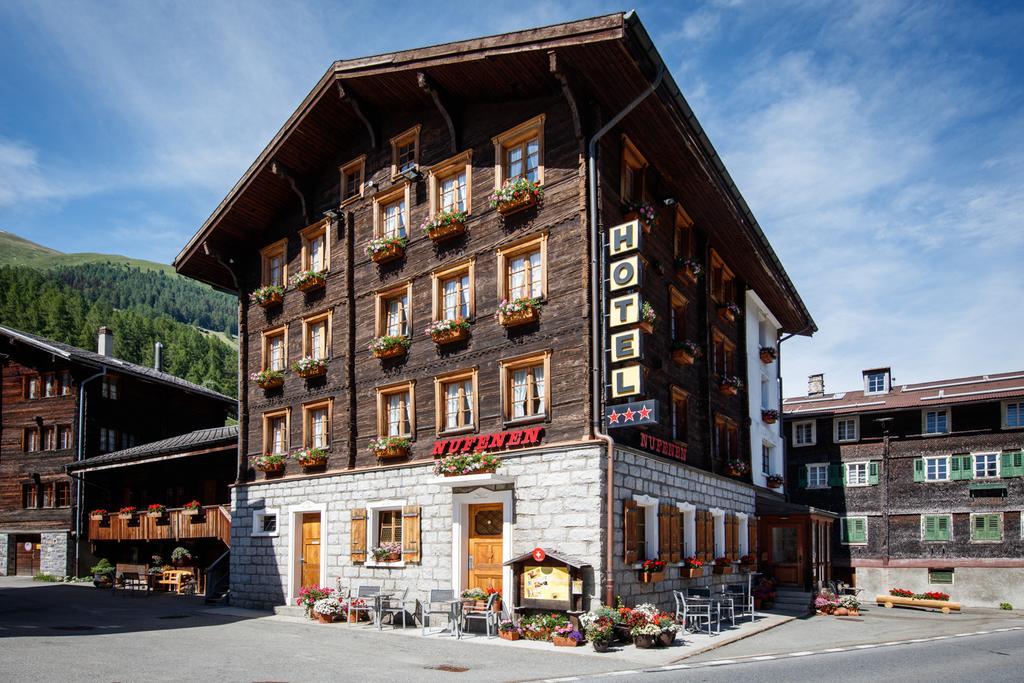 Hotel Nufenen Ulrichen Εξωτερικό φωτογραφία