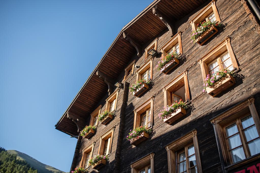 Hotel Nufenen Ulrichen Εξωτερικό φωτογραφία