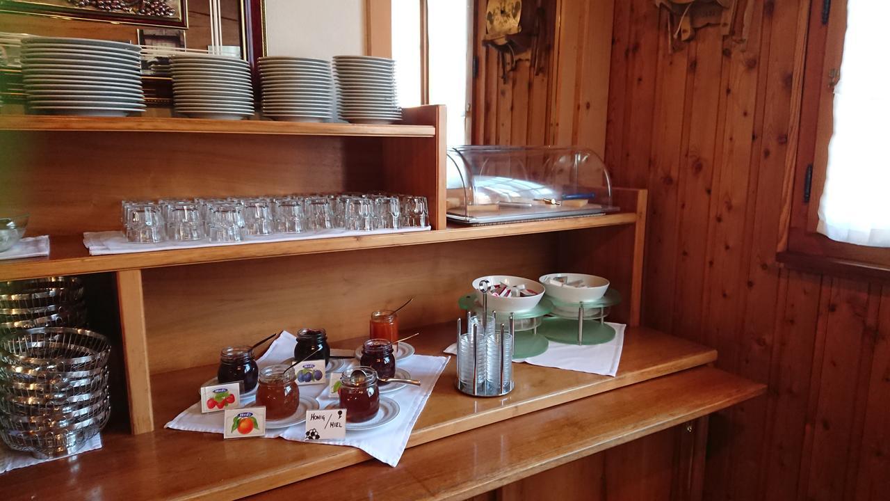 Hotel Nufenen Ulrichen Εξωτερικό φωτογραφία