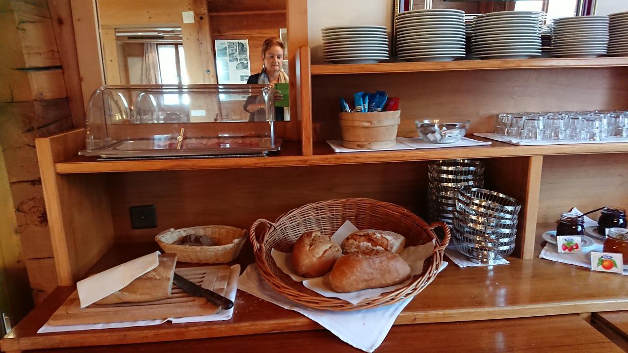 Hotel Nufenen Ulrichen Εξωτερικό φωτογραφία