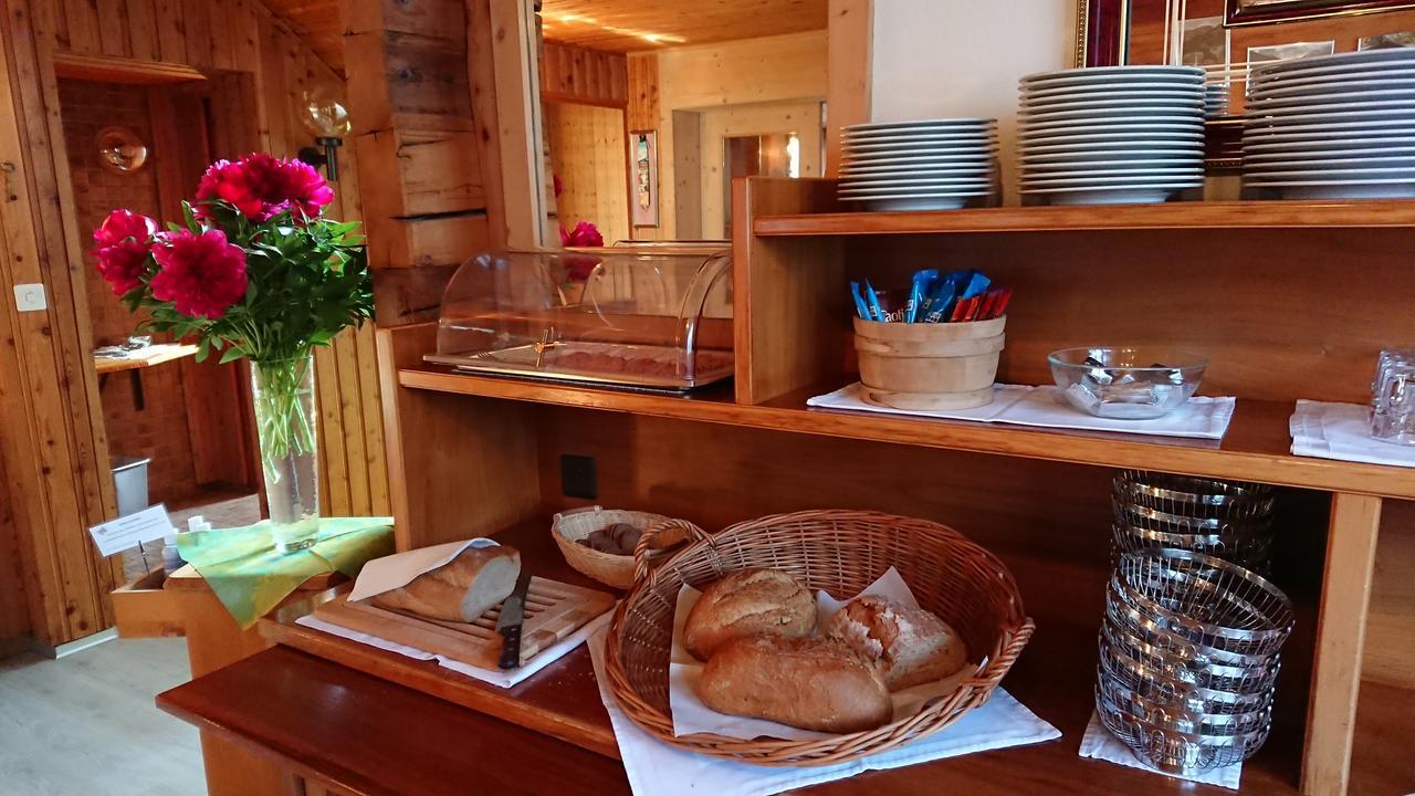 Hotel Nufenen Ulrichen Εξωτερικό φωτογραφία